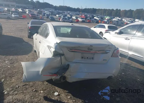 2013 Nissan Altima 2.5 Sv from USA, damaged, VIN 1N4AL3AP6DC233738